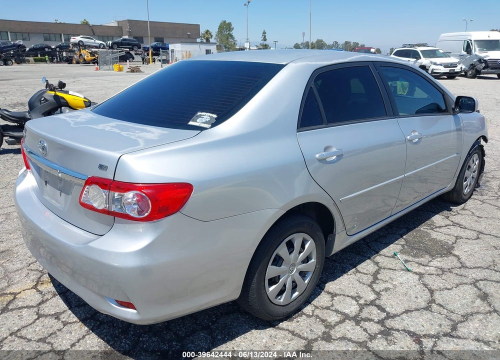 2011 TOYOTA COROLLA LE VIN: JTDBU4EE7B9166037