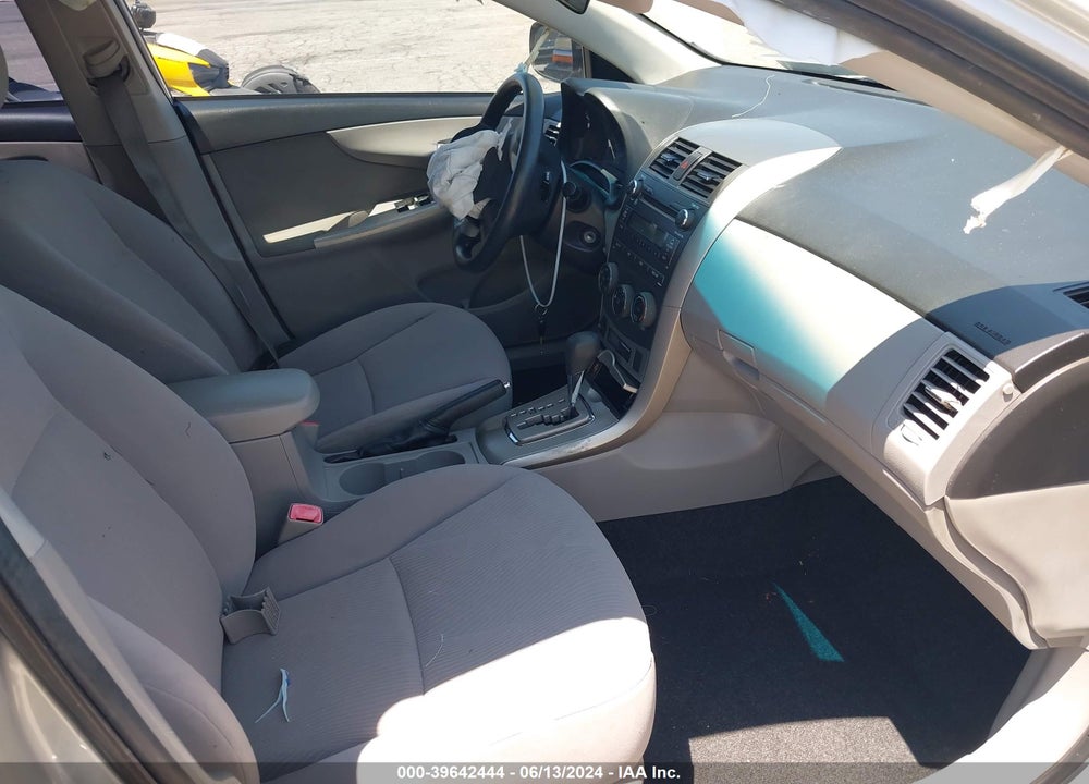 2011 TOYOTA COROLLA LE VIN: JTDBU4EE7B9166037
