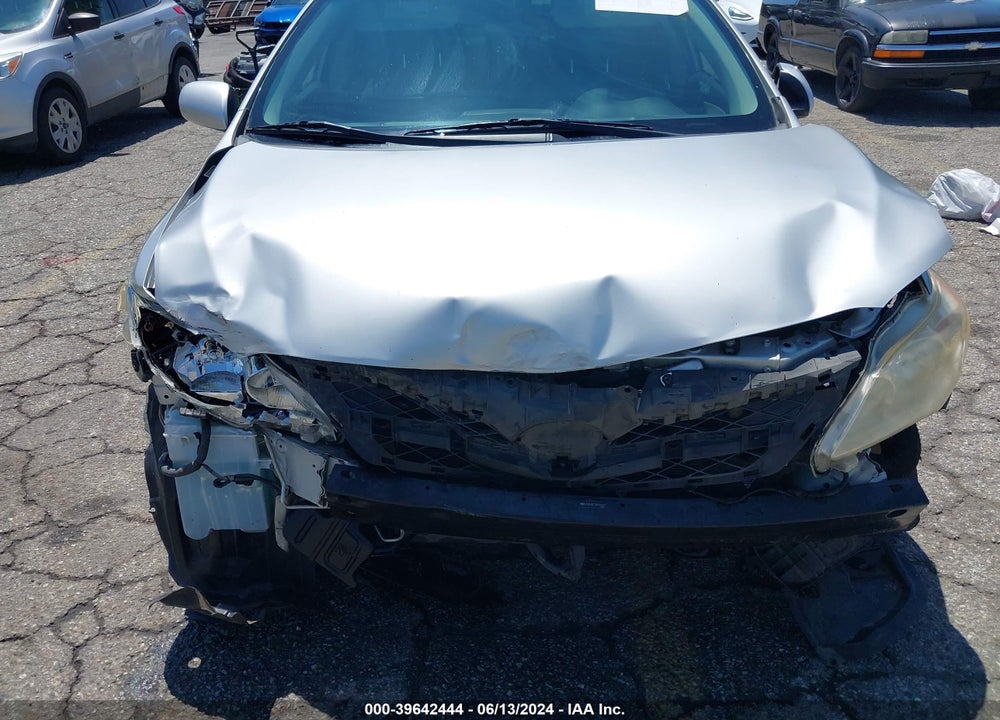 2011 TOYOTA COROLLA LE VIN: JTDBU4EE7B9166037