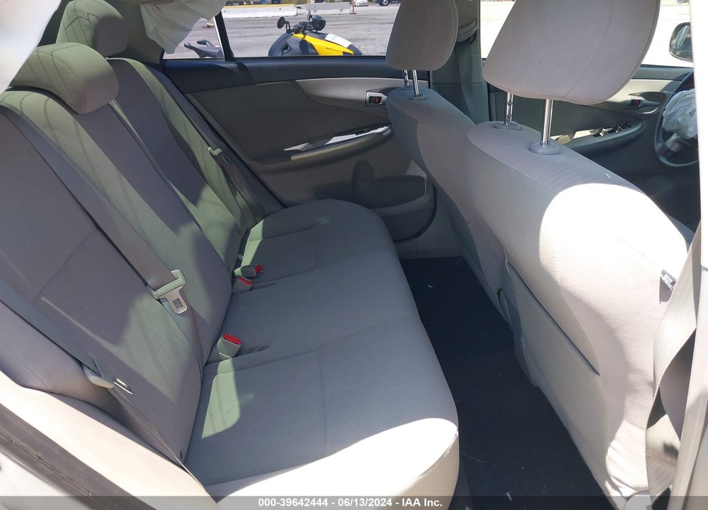 2011 TOYOTA COROLLA LE VIN: JTDBU4EE7B9166037