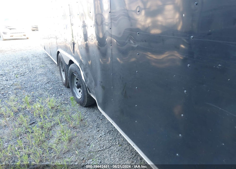 2016 DIAMOND BACK CARGO TRAILER VIN: 53NBE2427G1041168