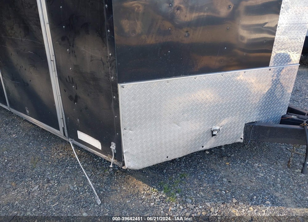 2016 DIAMOND BACK CARGO TRAILER VIN: 53NBE2427G1041168