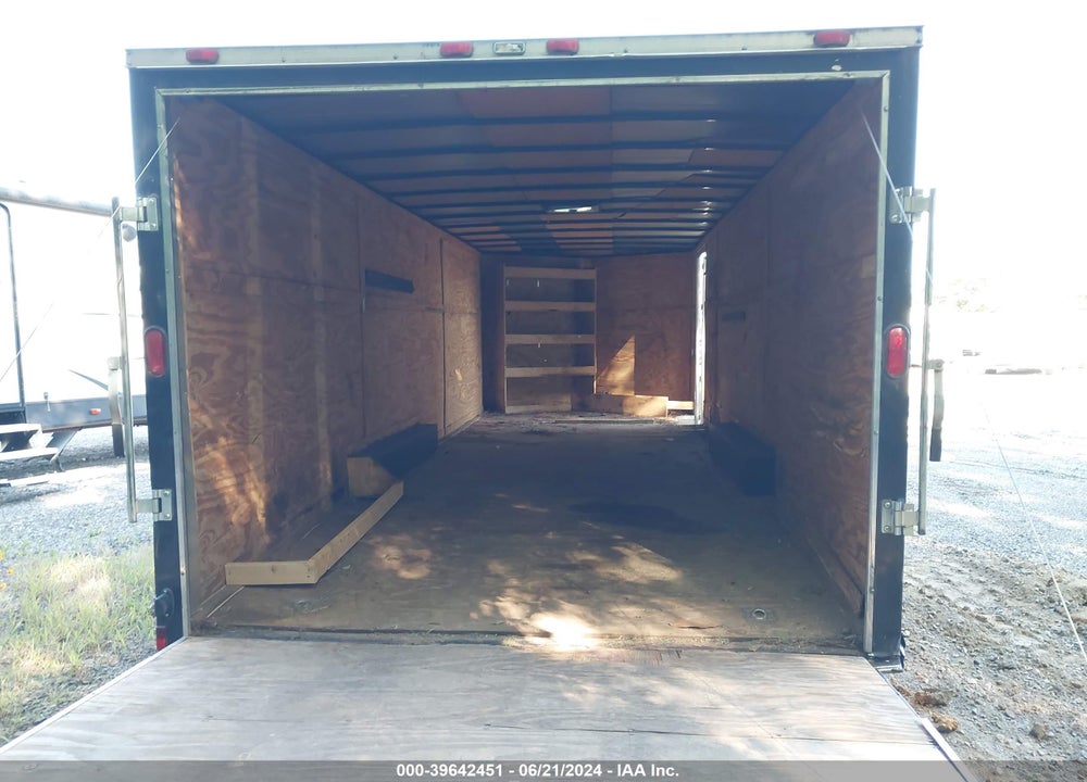 2016 DIAMOND BACK CARGO TRAILER VIN: 53NBE2427G1041168