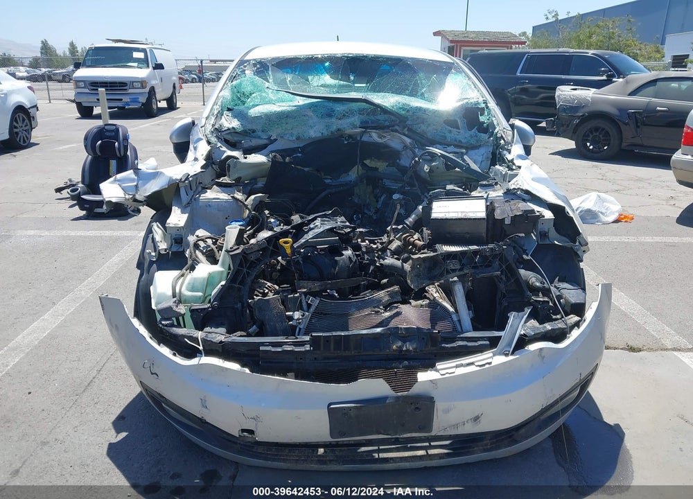 2013 KIA RIO EX VIN: KNADN4A35D6280162