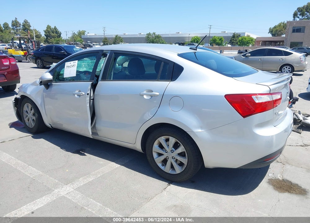 2013 KIA RIO EX VIN: KNADN4A35D6280162