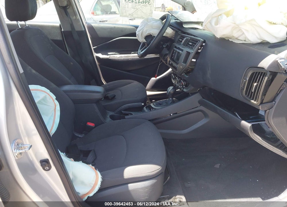 2013 KIA RIO EX VIN: KNADN4A35D6280162