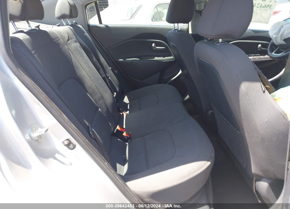 2013 KIA RIO EX VIN: KNADN4A35D6280162