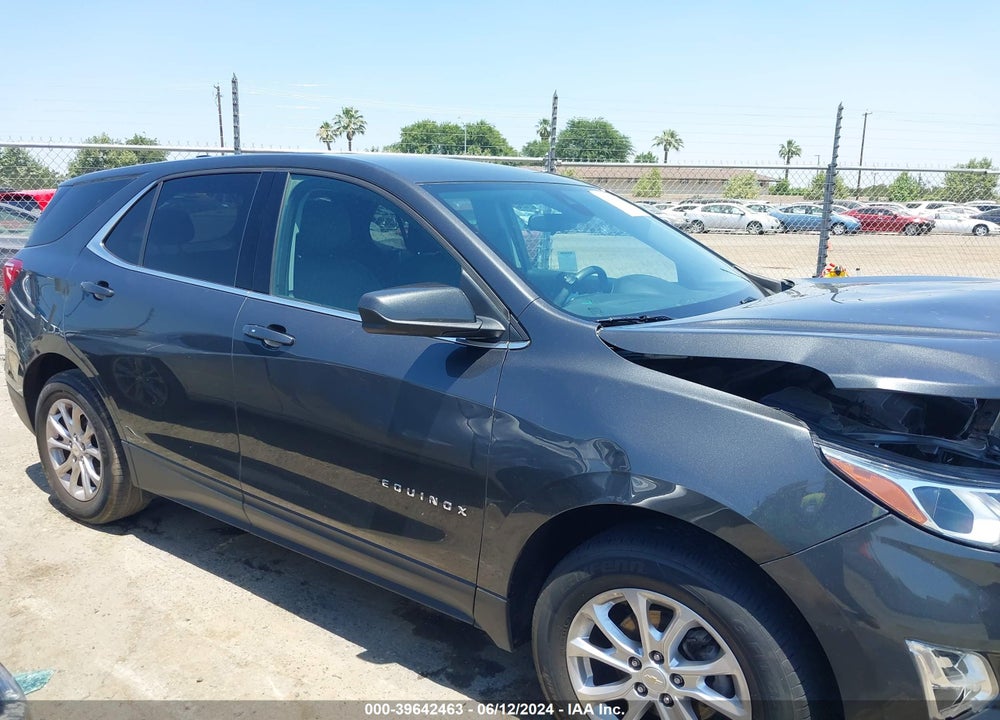 2020 CHEVROLET EQUINOX AWD LT 1.5L TURBO VIN: 2GNAXUEV5L6225528