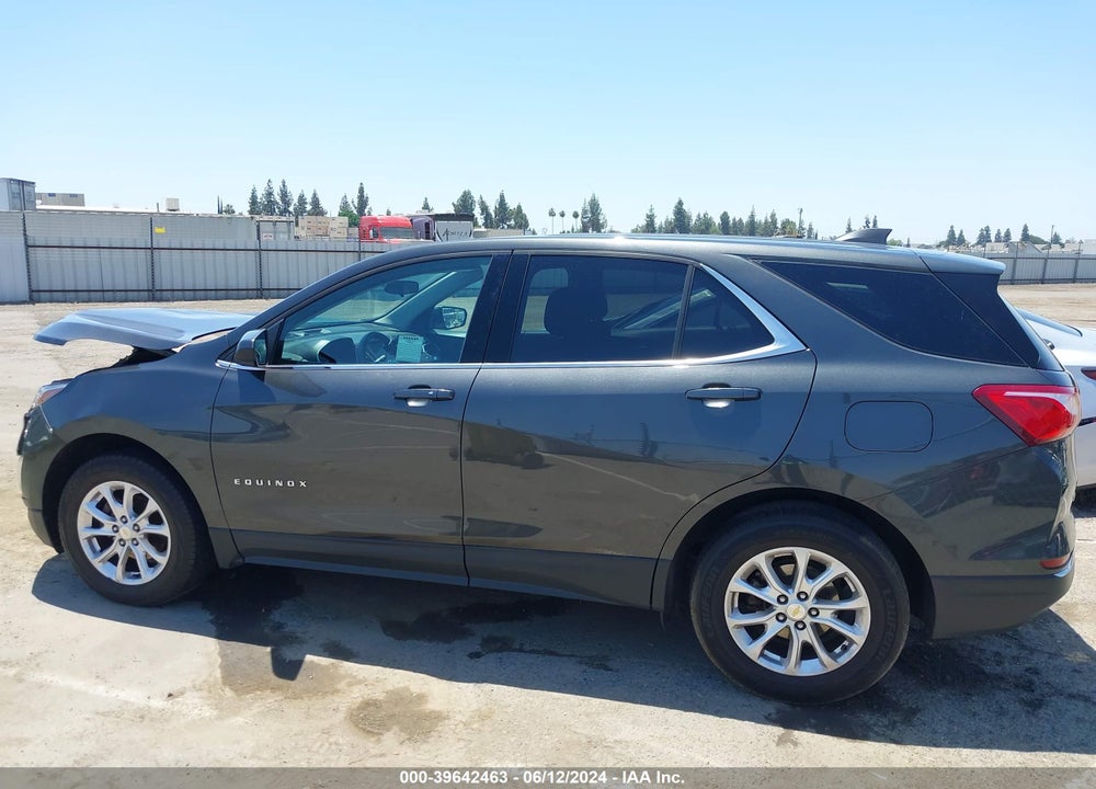 2020 CHEVROLET EQUINOX AWD LT 1.5L TURBO VIN: 2GNAXUEV5L6225528