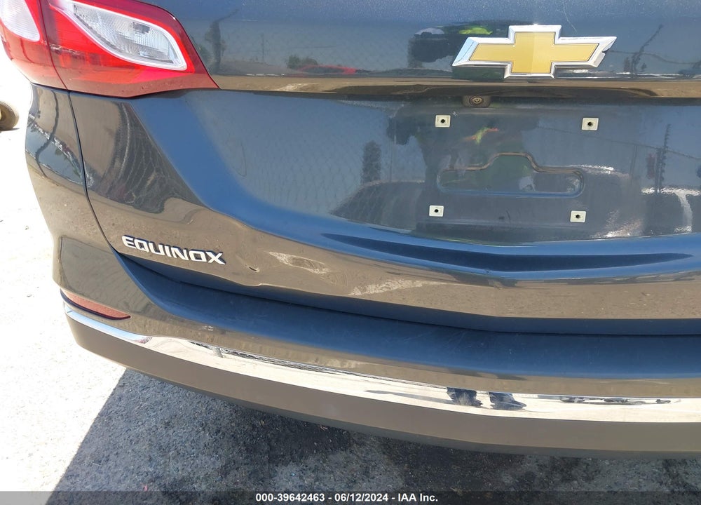 2020 CHEVROLET EQUINOX AWD LT 1.5L TURBO VIN: 2GNAXUEV5L6225528