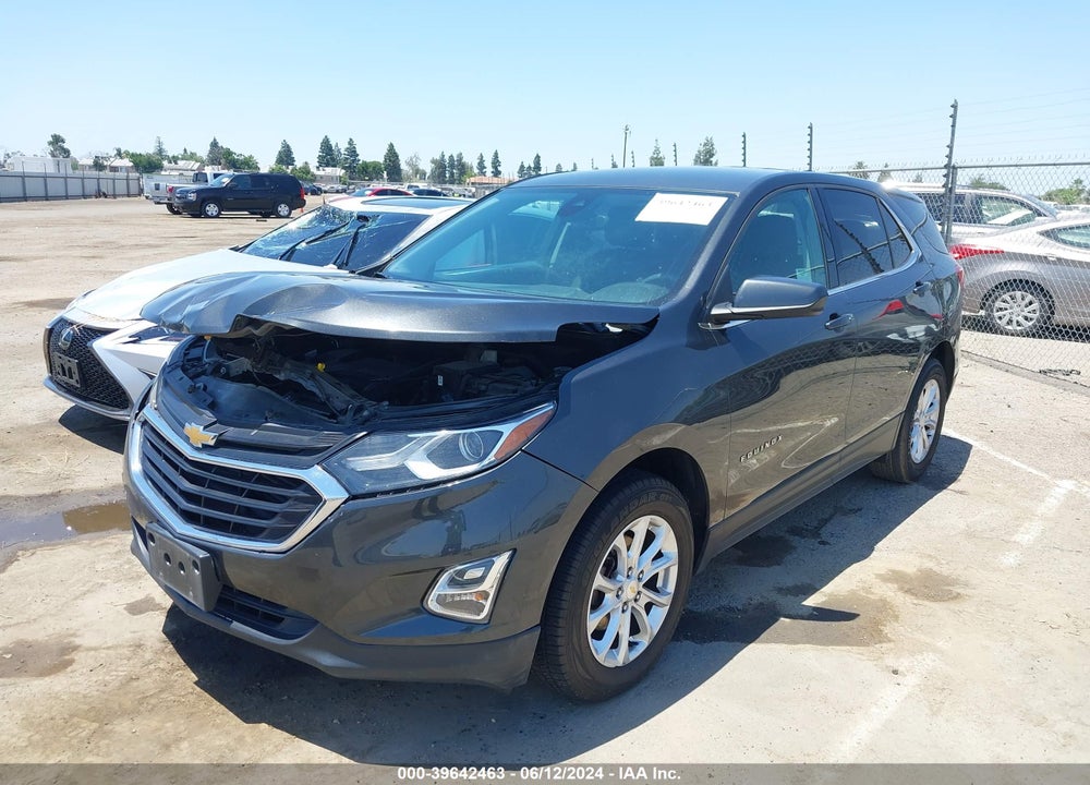 2020 CHEVROLET EQUINOX AWD LT 1.5L TURBO VIN: 2GNAXUEV5L6225528