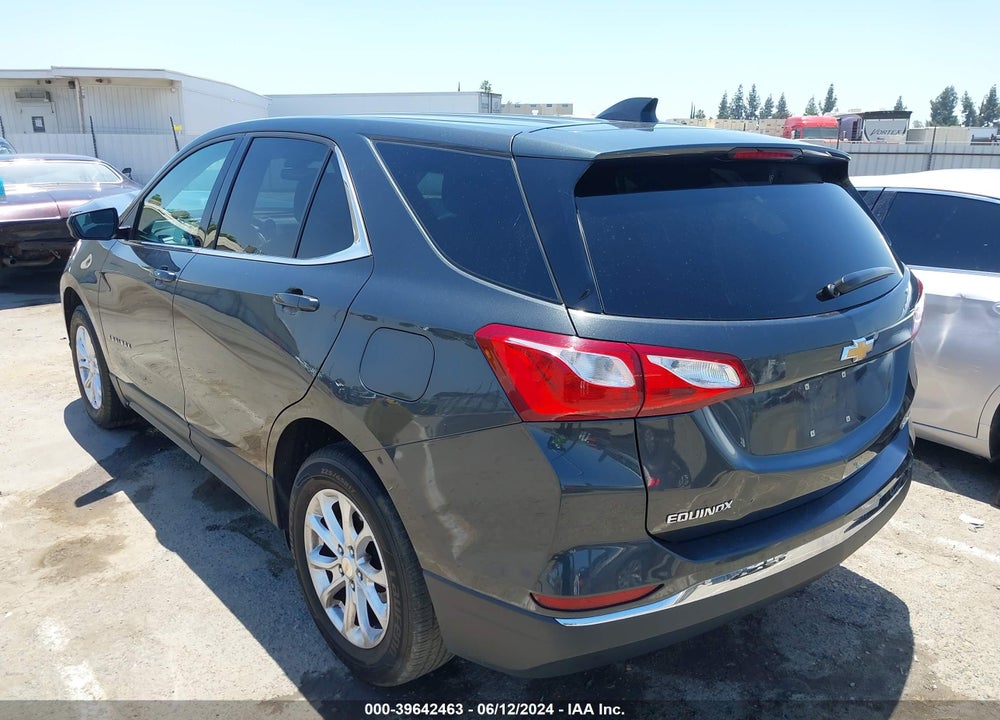 2020 CHEVROLET EQUINOX AWD LT 1.5L TURBO VIN: 2GNAXUEV5L6225528