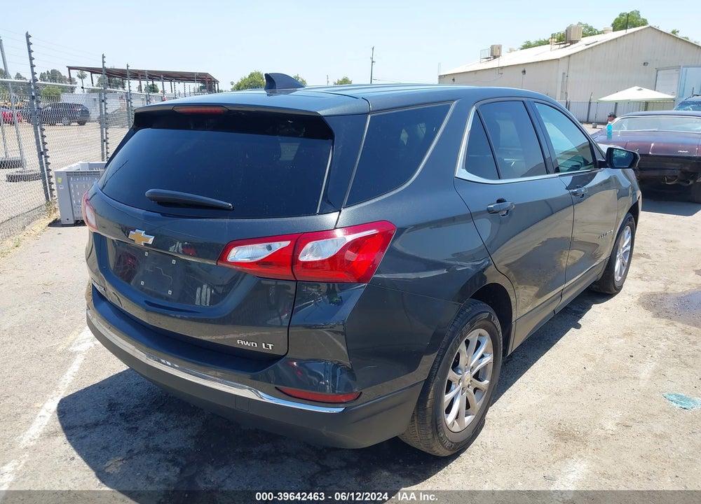 2020 CHEVROLET EQUINOX AWD LT 1.5L TURBO VIN: 2GNAXUEV5L6225528