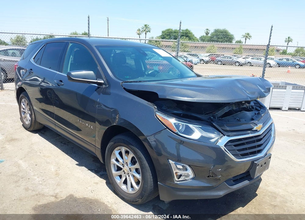 2020 CHEVROLET EQUINOX AWD LT 1.5L TURBO VIN: 2GNAXUEV5L6225528