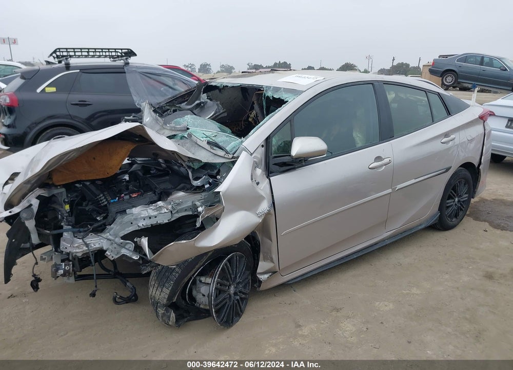 2017 TOYOTA PRIUS PRIME PLUS VIN: JTDKARFP4H3019367