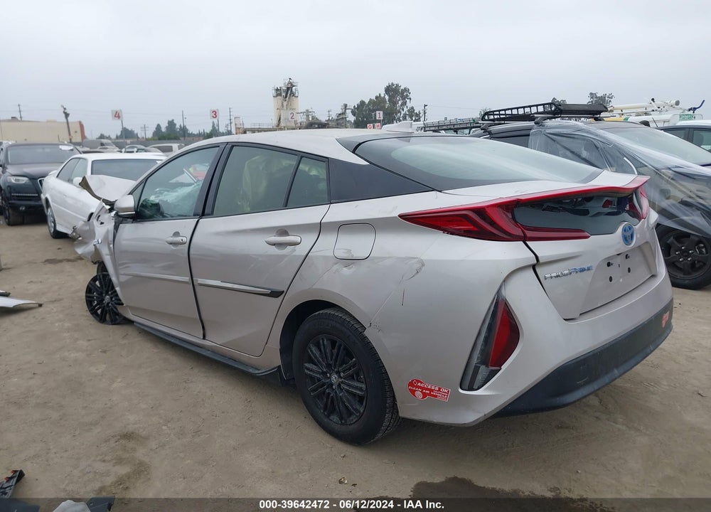 2017 TOYOTA PRIUS PRIME PLUS VIN: JTDKARFP4H3019367