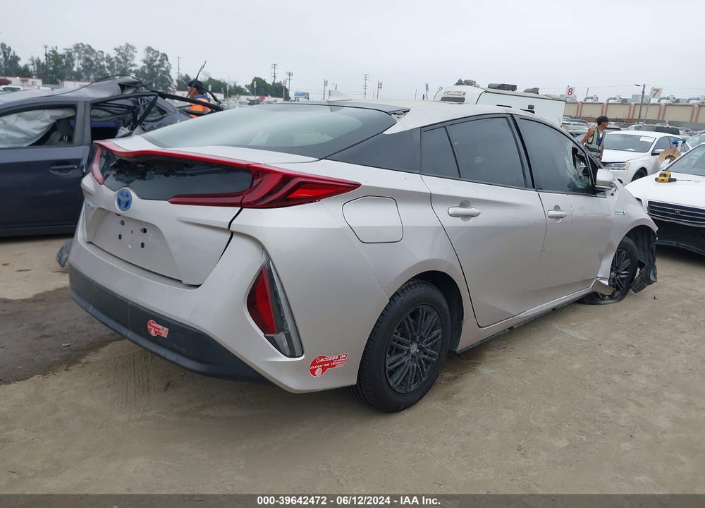 2017 TOYOTA PRIUS PRIME PLUS VIN: JTDKARFP4H3019367