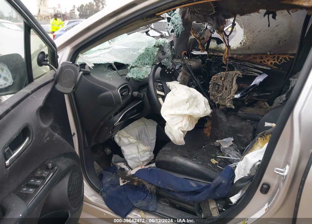 2017 TOYOTA PRIUS PRIME PLUS VIN: JTDKARFP4H3019367