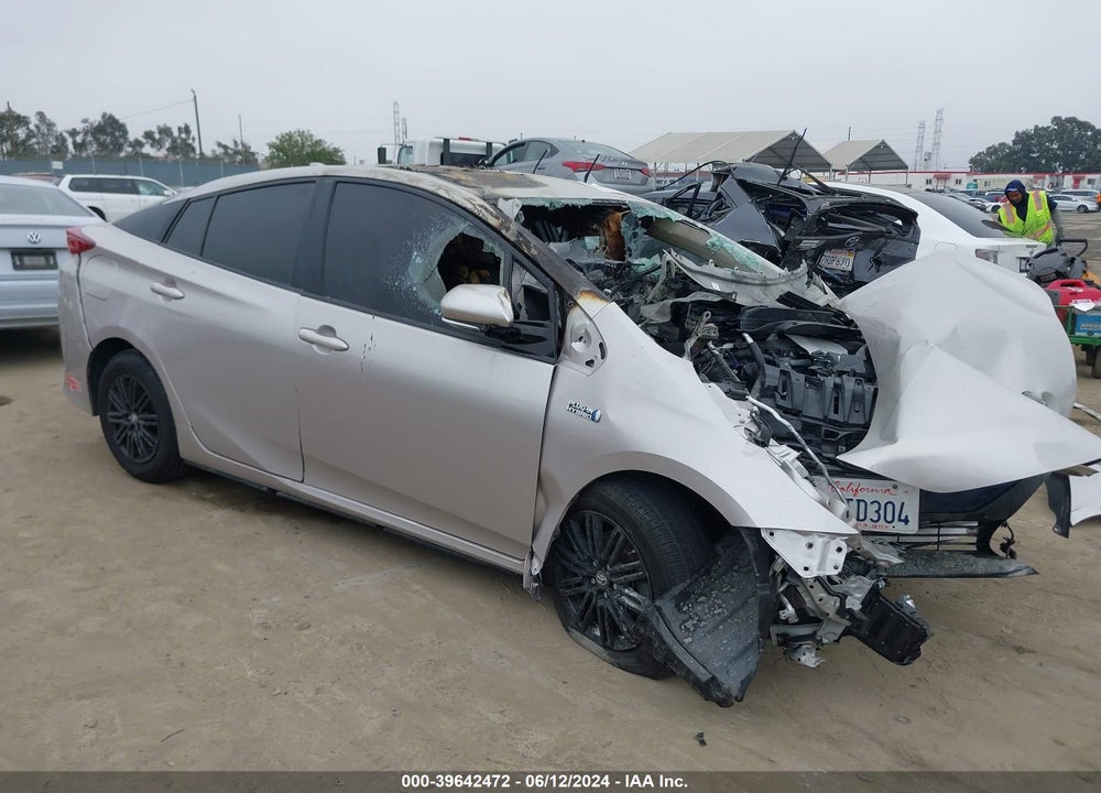 2017 TOYOTA PRIUS PRIME PLUS VIN: JTDKARFP4H3019367