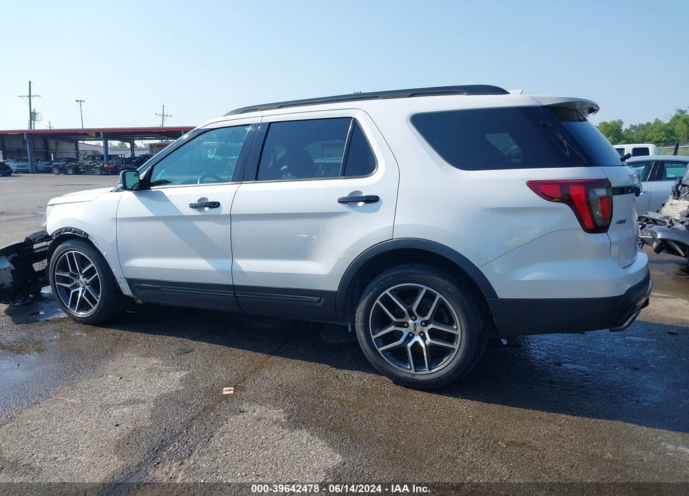 2017 FORD EXPLORER SPORT VIN: 1FM5K8GT6HGD10084