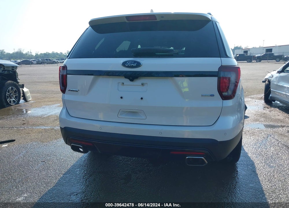 2017 FORD EXPLORER SPORT VIN: 1FM5K8GT6HGD10084