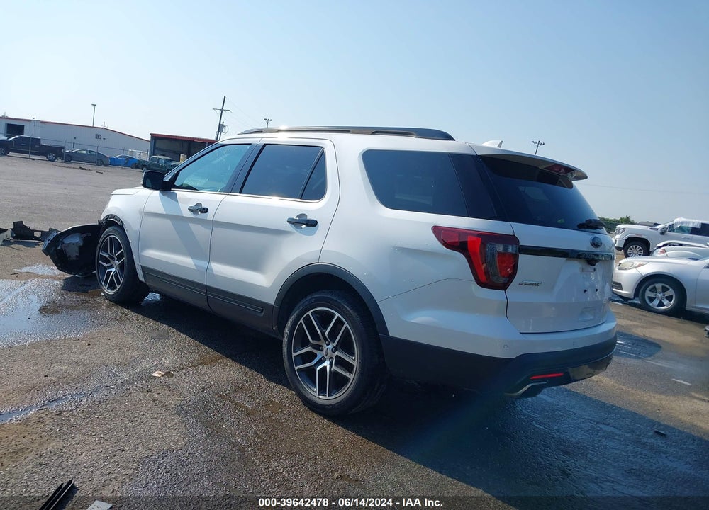 2017 FORD EXPLORER SPORT VIN: 1FM5K8GT6HGD10084