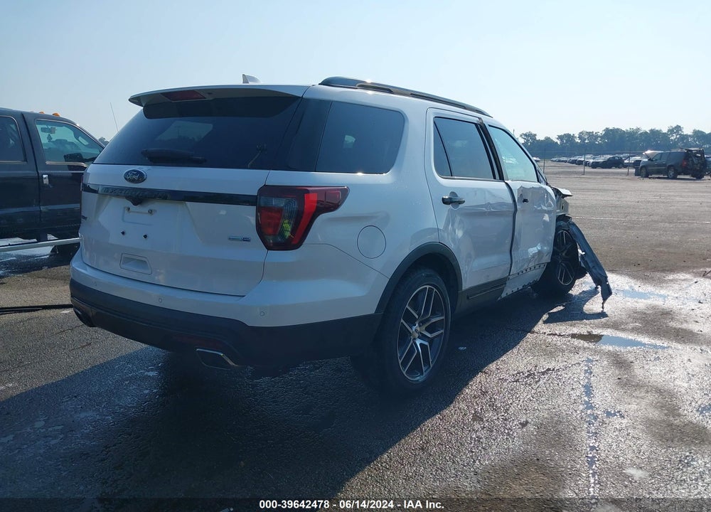 2017 FORD EXPLORER SPORT VIN: 1FM5K8GT6HGD10084