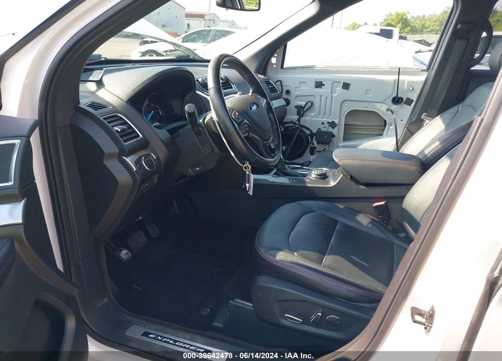 2017 FORD EXPLORER SPORT VIN: 1FM5K8GT6HGD10084