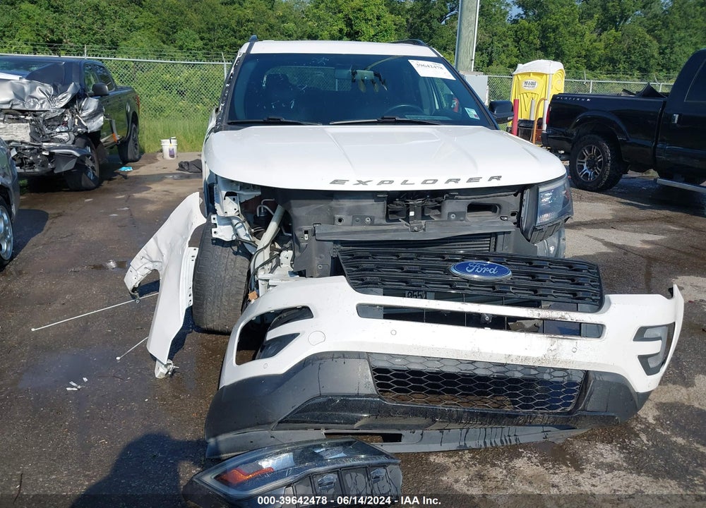 2017 FORD EXPLORER SPORT VIN: 1FM5K8GT6HGD10084