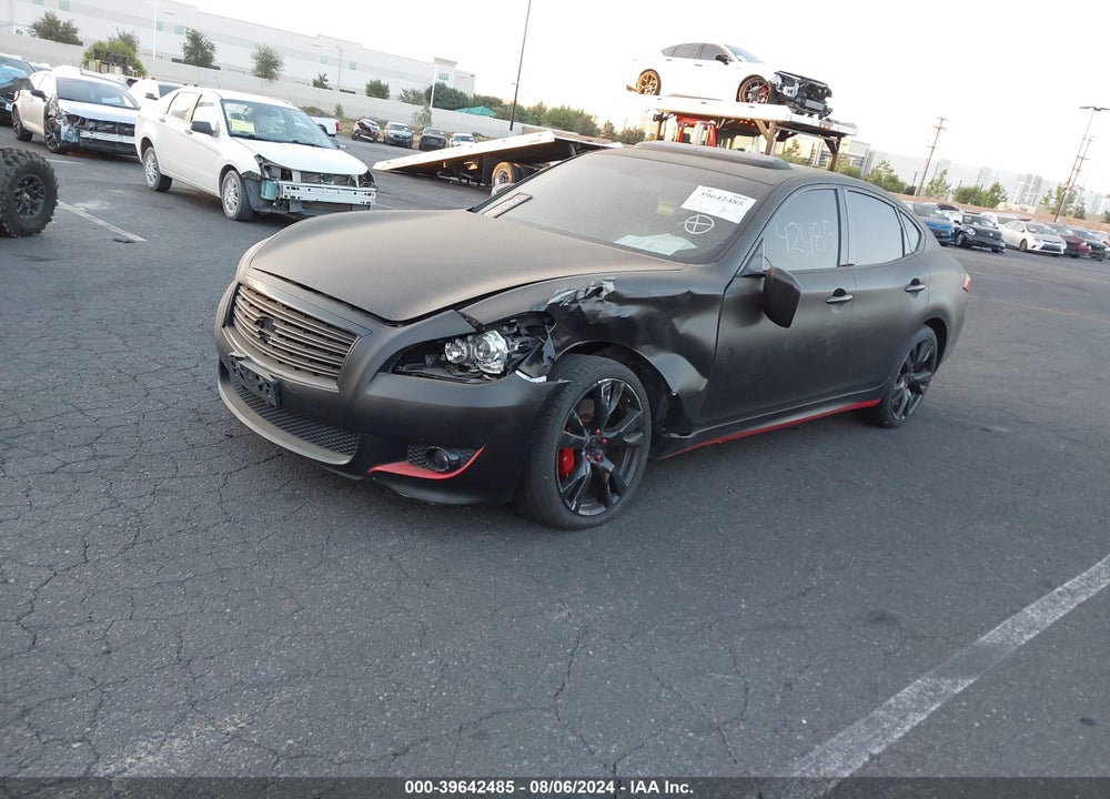 2011 INFINITI M56 VIN: JN1AY1AP0BM520289