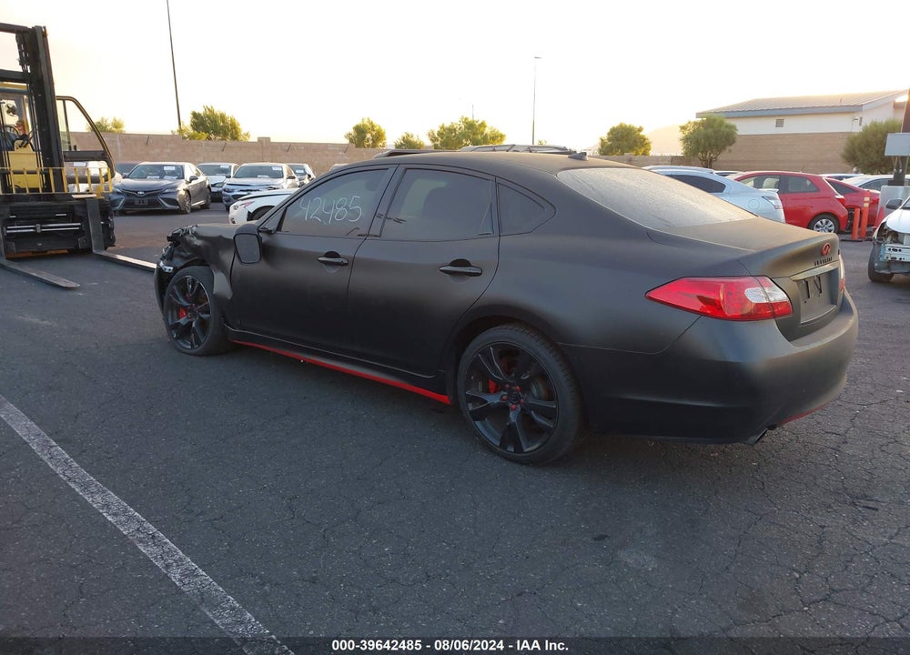 2011 INFINITI M56 VIN: JN1AY1AP0BM520289