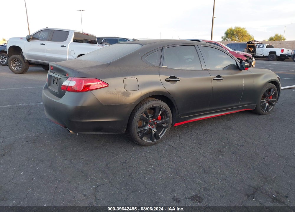 2011 INFINITI M56 VIN: JN1AY1AP0BM520289