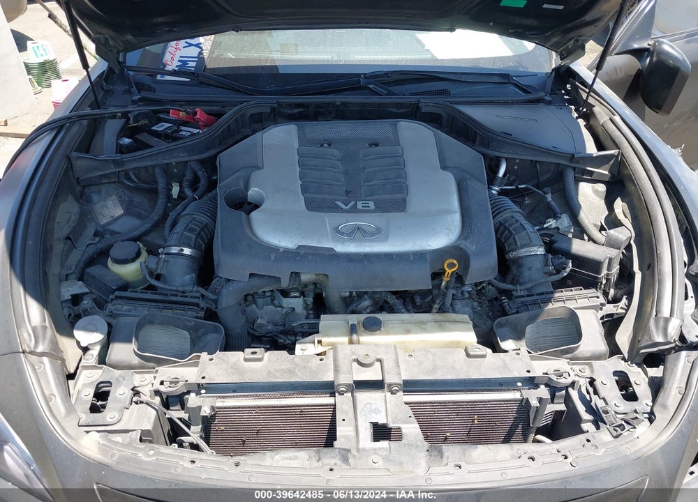 2011 INFINITI M56 VIN: JN1AY1AP0BM520289