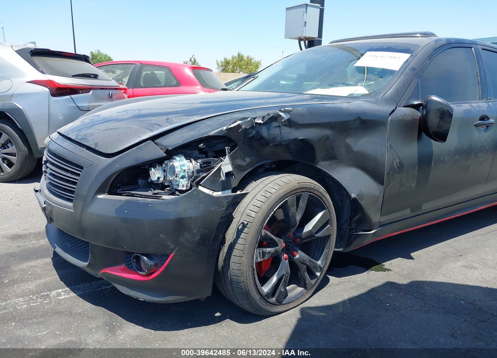 2011 INFINITI M56 VIN: JN1AY1AP0BM520289