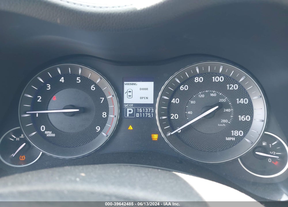 2011 INFINITI M56 VIN: JN1AY1AP0BM520289