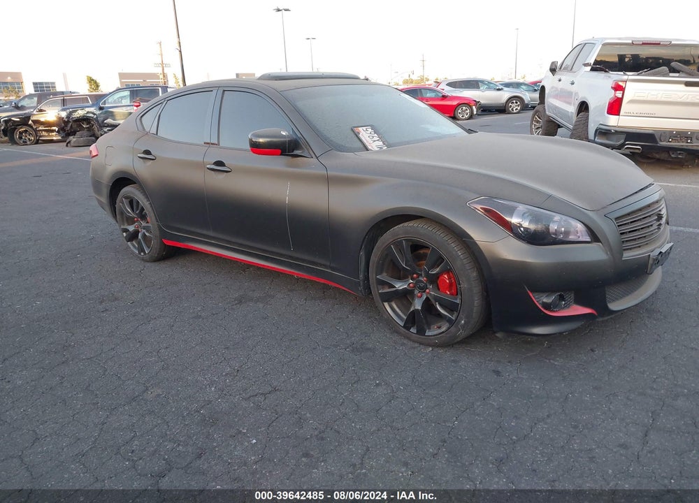 2011 INFINITI M56 VIN: JN1AY1AP0BM520289