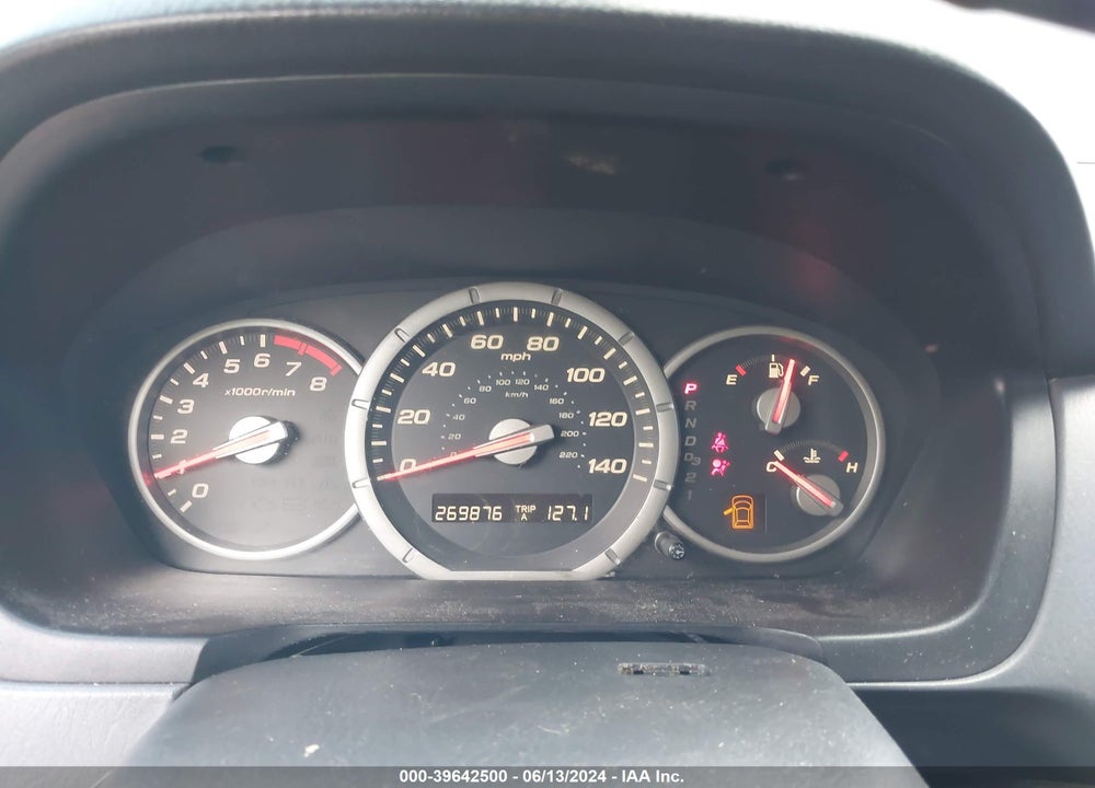 2006 HONDA PILOT EX-L VIN: 5FNYF187X6B028939