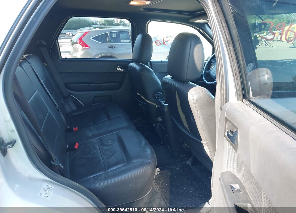 2012 FORD ESCAPE LIMITED VIN: 1FMCU9EG9CKA08470