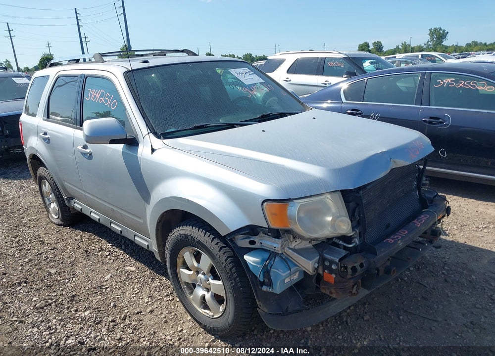 2012 FORD ESCAPE LIMITED VIN: 1FMCU9EG9CKA08470