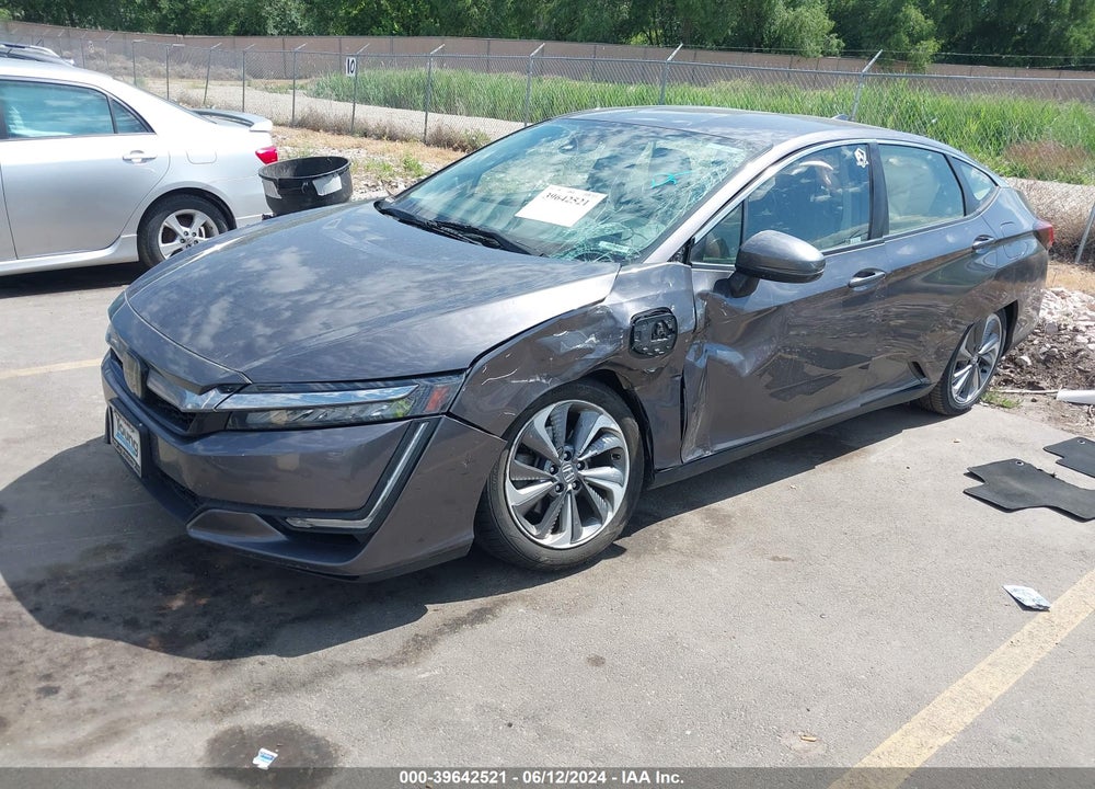 2018 HONDA CLARITY PLUG-IN HYBRID TOURING VIN: JHMZC5F38JC011842