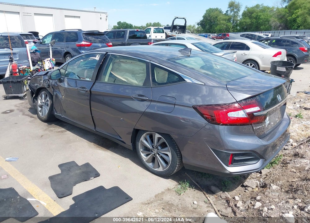 2018 HONDA CLARITY PLUG-IN HYBRID TOURING VIN: JHMZC5F38JC011842
