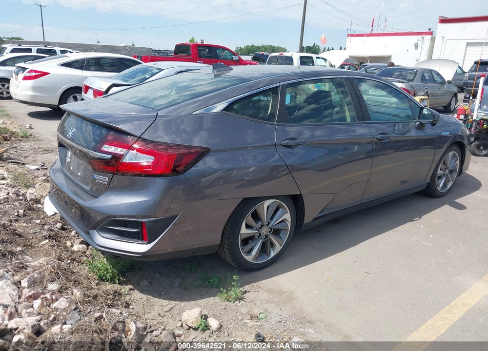 2018 HONDA CLARITY PLUG-IN HYBRID TOURING VIN: JHMZC5F38JC011842