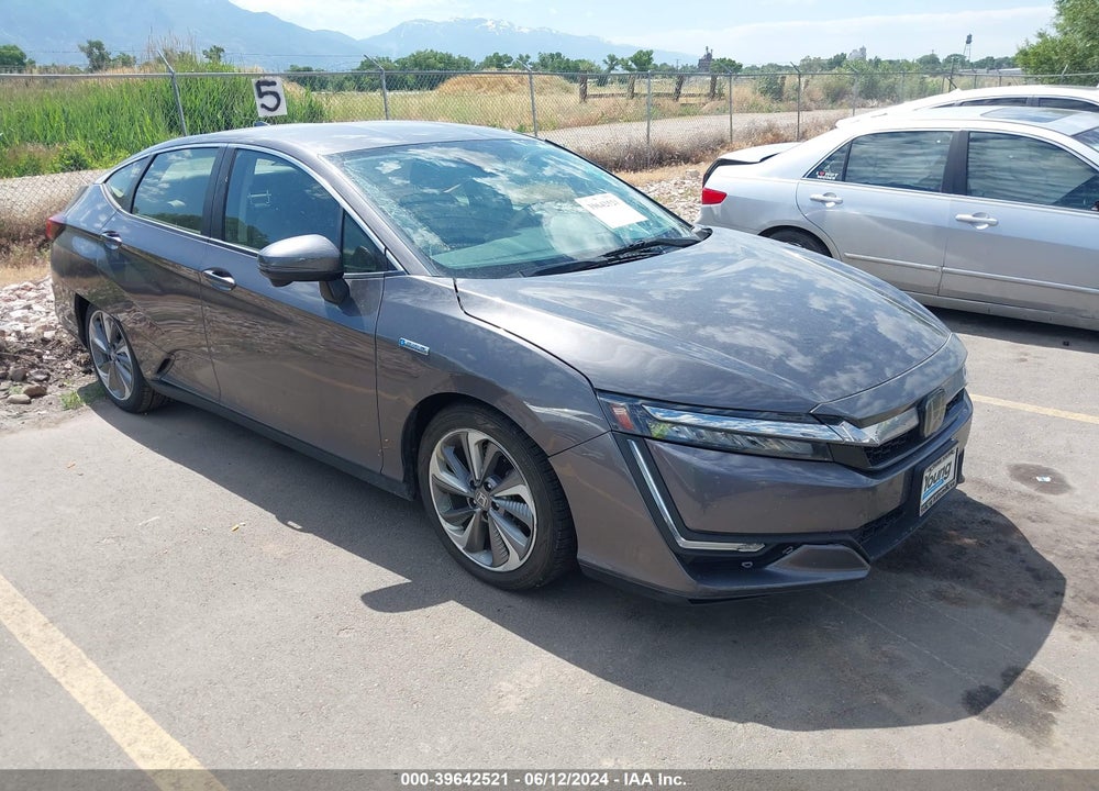 2018 HONDA CLARITY PLUG-IN HYBRID TOURING VIN: JHMZC5F38JC011842