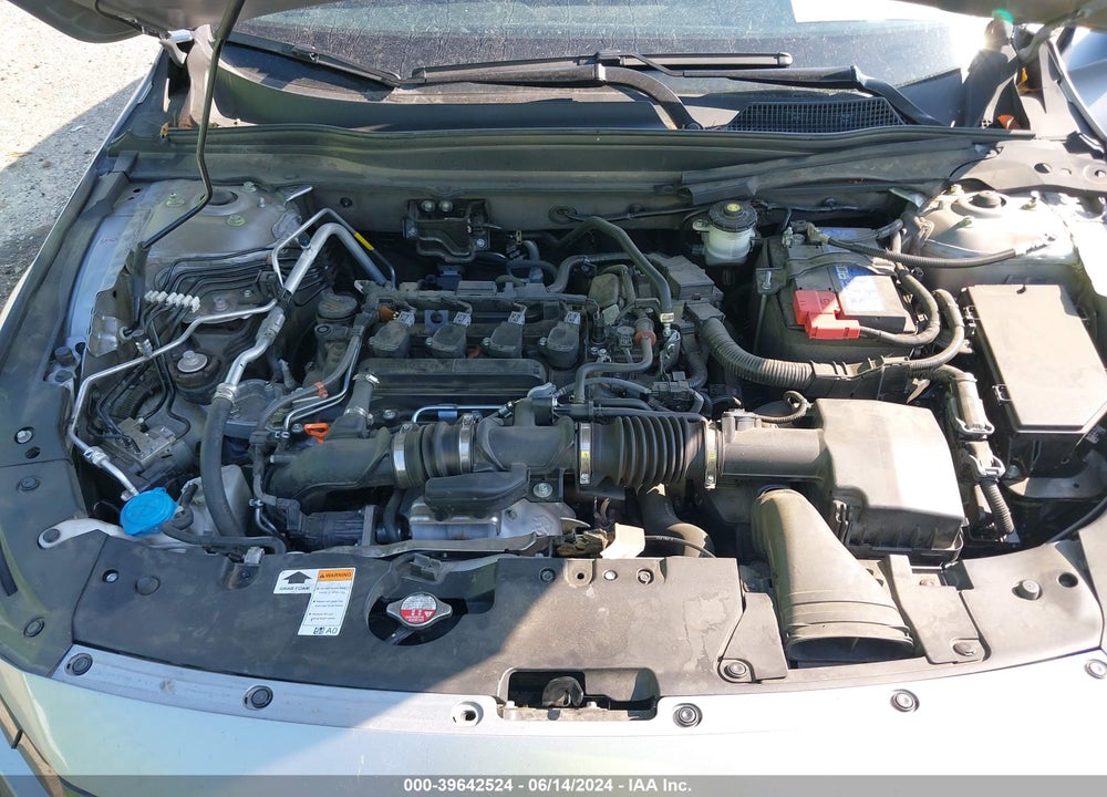 2021 HONDA ACCORD SPORT VIN: 1HGCV1F37MA100863