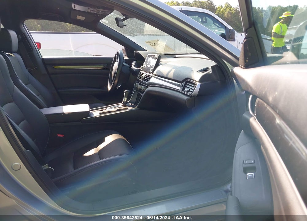 2021 HONDA ACCORD SPORT VIN: 1HGCV1F37MA100863