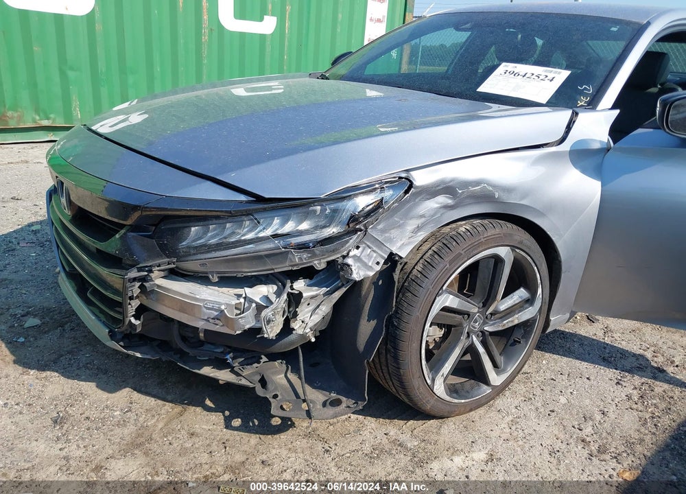 2021 HONDA ACCORD SPORT VIN: 1HGCV1F37MA100863