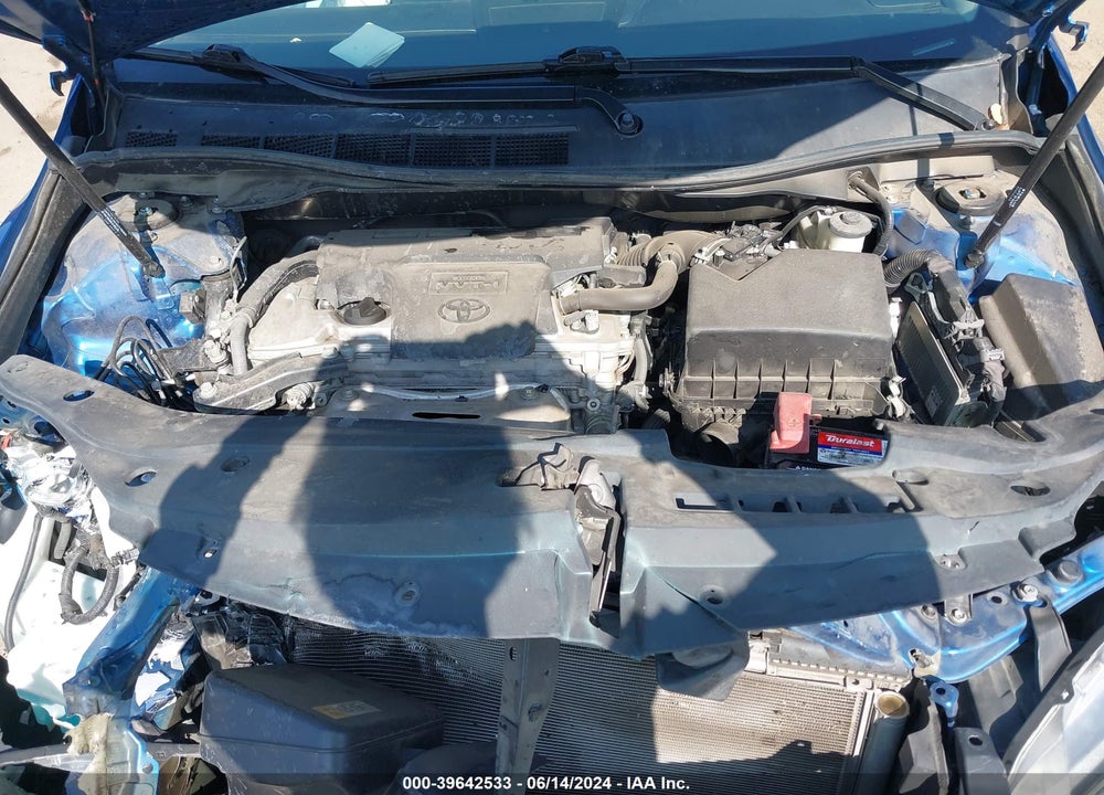 2017 TOYOTA CAMRY SE VIN: 4T1BF1FK8HU752440