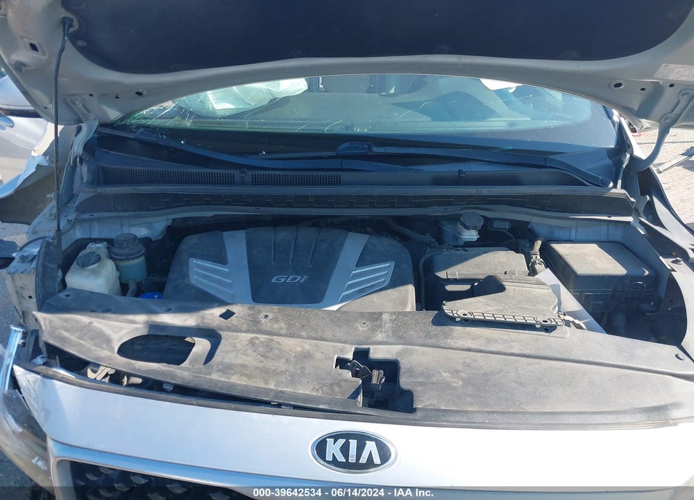 2015 KIA SEDONA EX VIN: KNDMC5C19F6047415