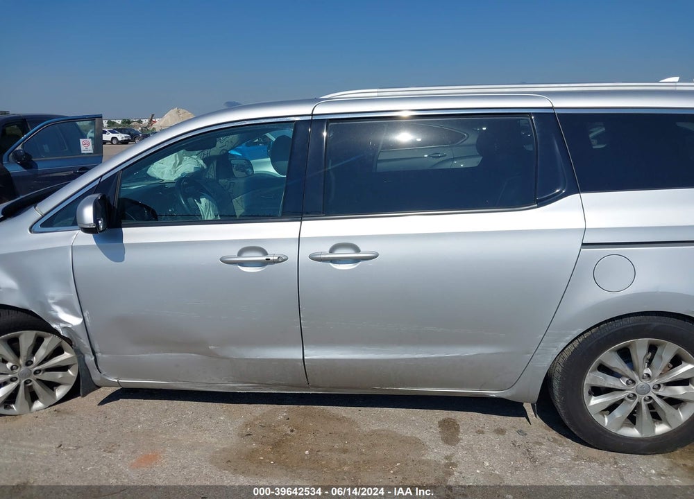 2015 KIA SEDONA EX VIN: KNDMC5C19F6047415