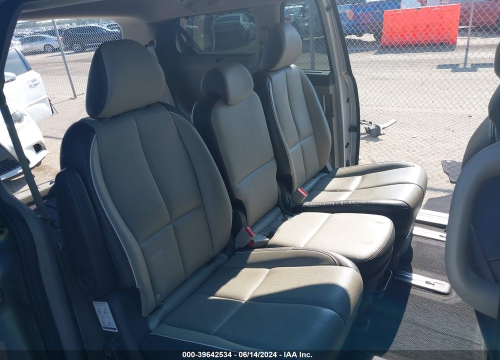 2015 KIA SEDONA EX VIN: KNDMC5C19F6047415